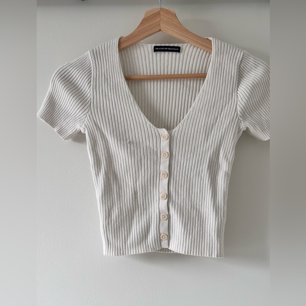 Brandy Melville white shirt